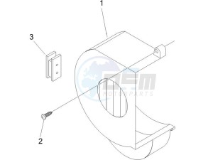 NRG 50 power DT drawing Flywheel magneto