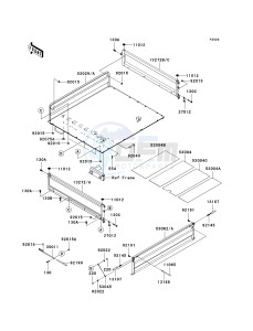 KAF 620 M [MULE 4010 4X4] (M9F) M9F drawing CARRIER-- S- -