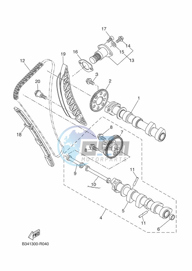 CAMSHAFT & CHAIN