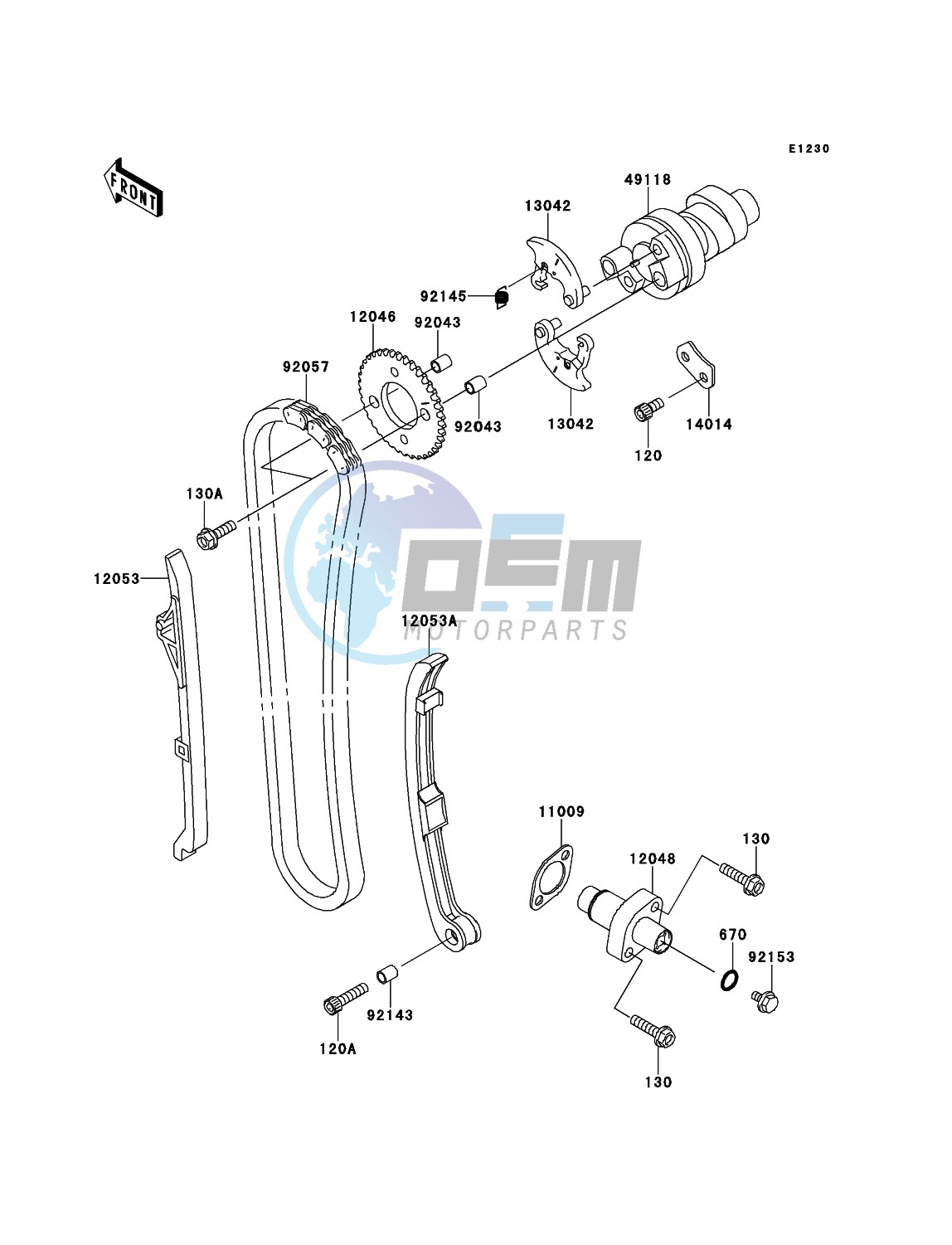 Camshaft(s)/Tensioner