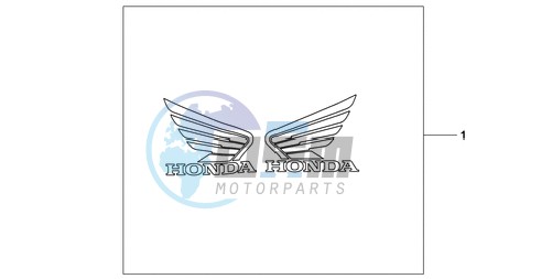 3D LOGO KIT HONDA