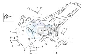 Breva 1200 drawing Frame