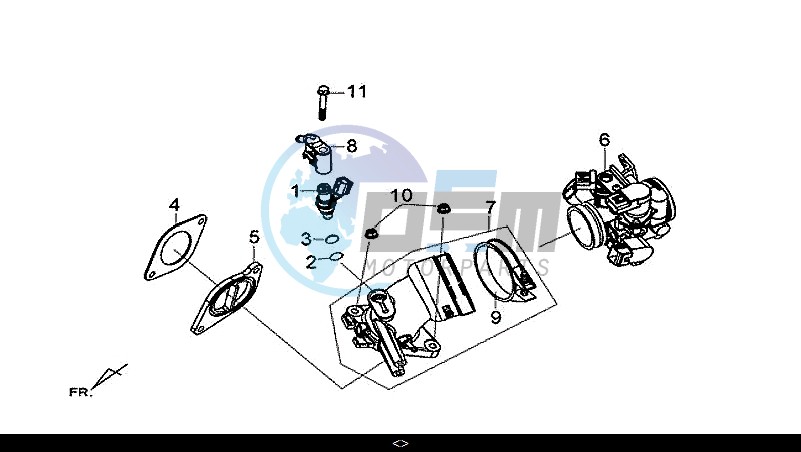 INLET PIPE ASSY