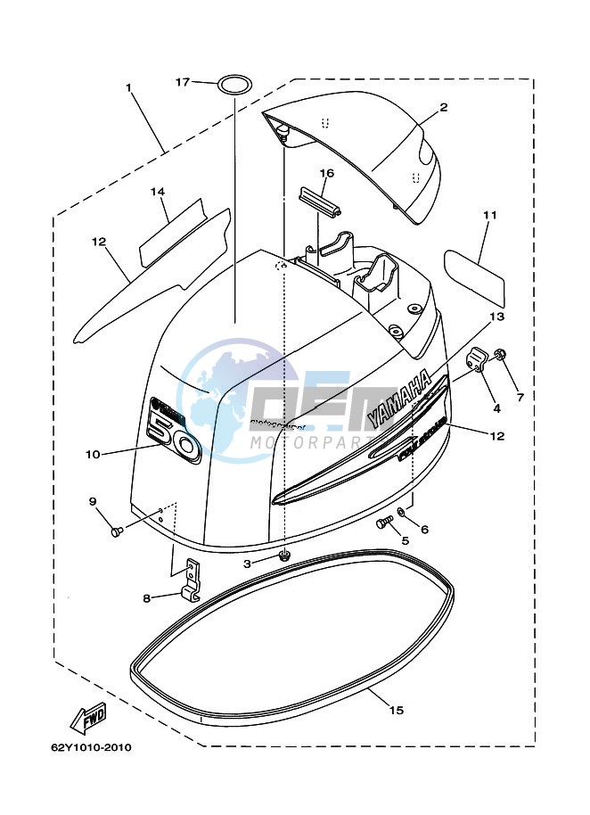 TOP-COWLING