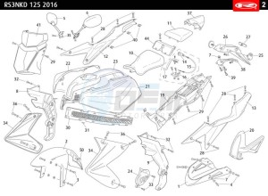 RS3-125-NAKED-ORANGE drawing PLASTICS - COVERS