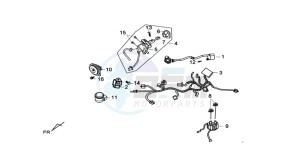 SYMPHONY ST 50 drawing ELECTRONIC PARTS