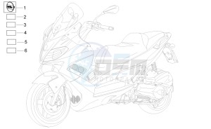 SR 300 Max drawing Plates - Emblems