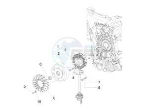 LX 125 4T ie E3 Touring drawing Flywheel magneto