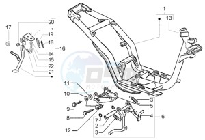 Liberty 50 2t RST ptt (AU-D) Austria - Germany drawing Chassis - Central stand