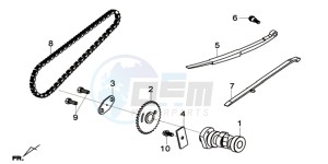 GTS 125I ABS-SNS EURO4 L7 drawing HOLDER