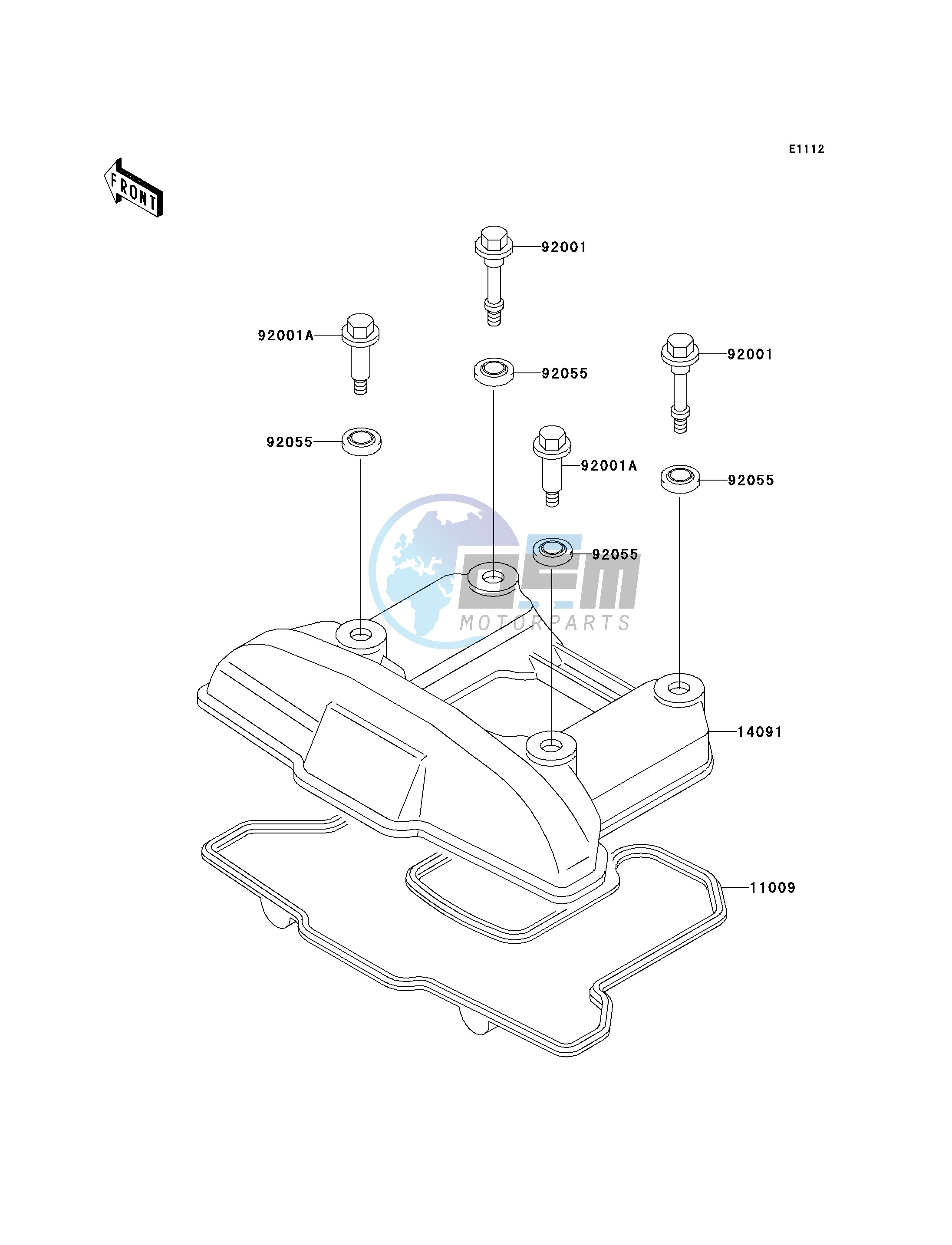 CYLINDER HEAD COVER