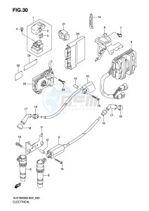 VLR1800 (E2) drawing ELECTRICAL