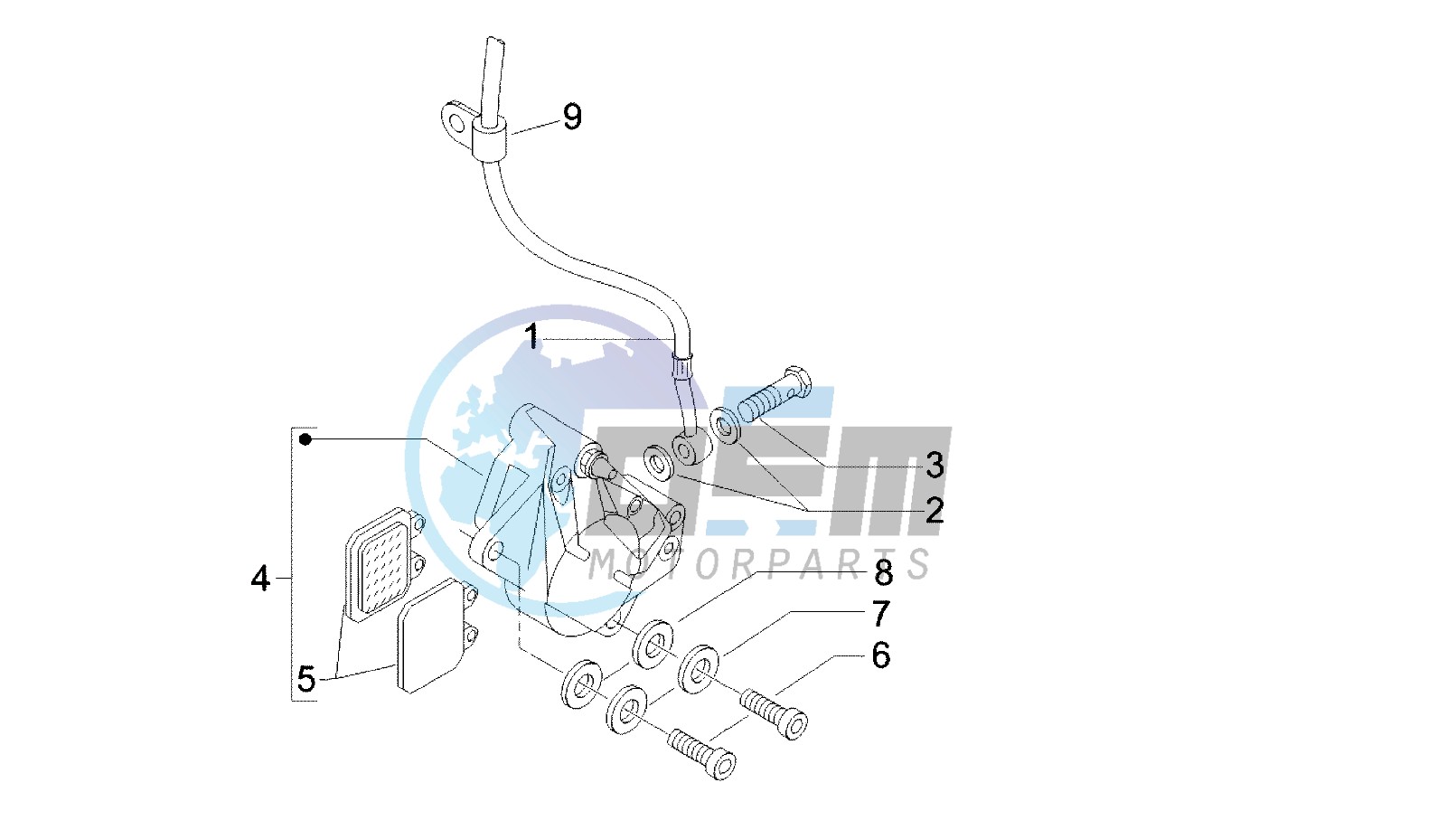 BRAKE CALIPER