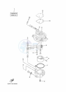 FT9-9LMHX drawing REPAIR-KIT-2