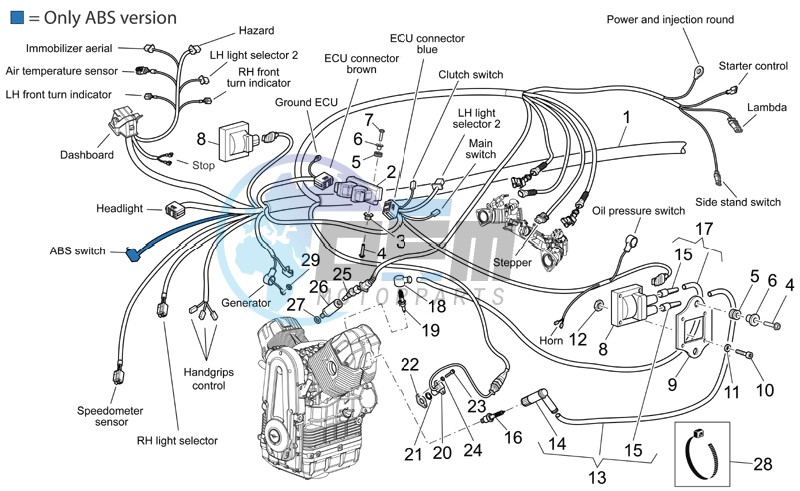 Electrical system I