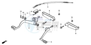 TRX350FM RANCHER 4X4 drawing STEP (1)