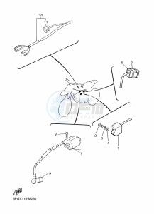 PW50 (2SAH) drawing ELECTRICAL 1