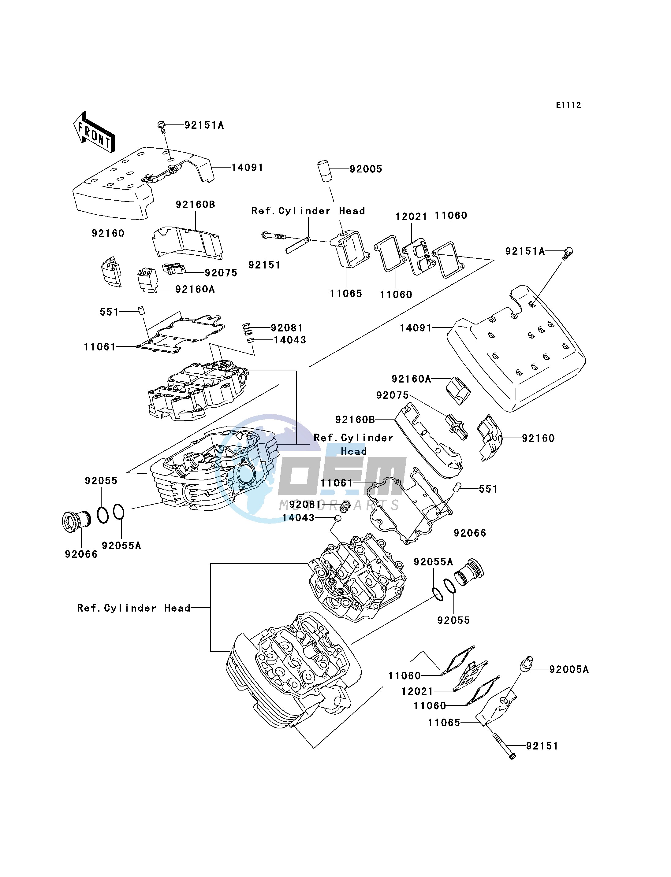 CYLINDER HEAD COVER