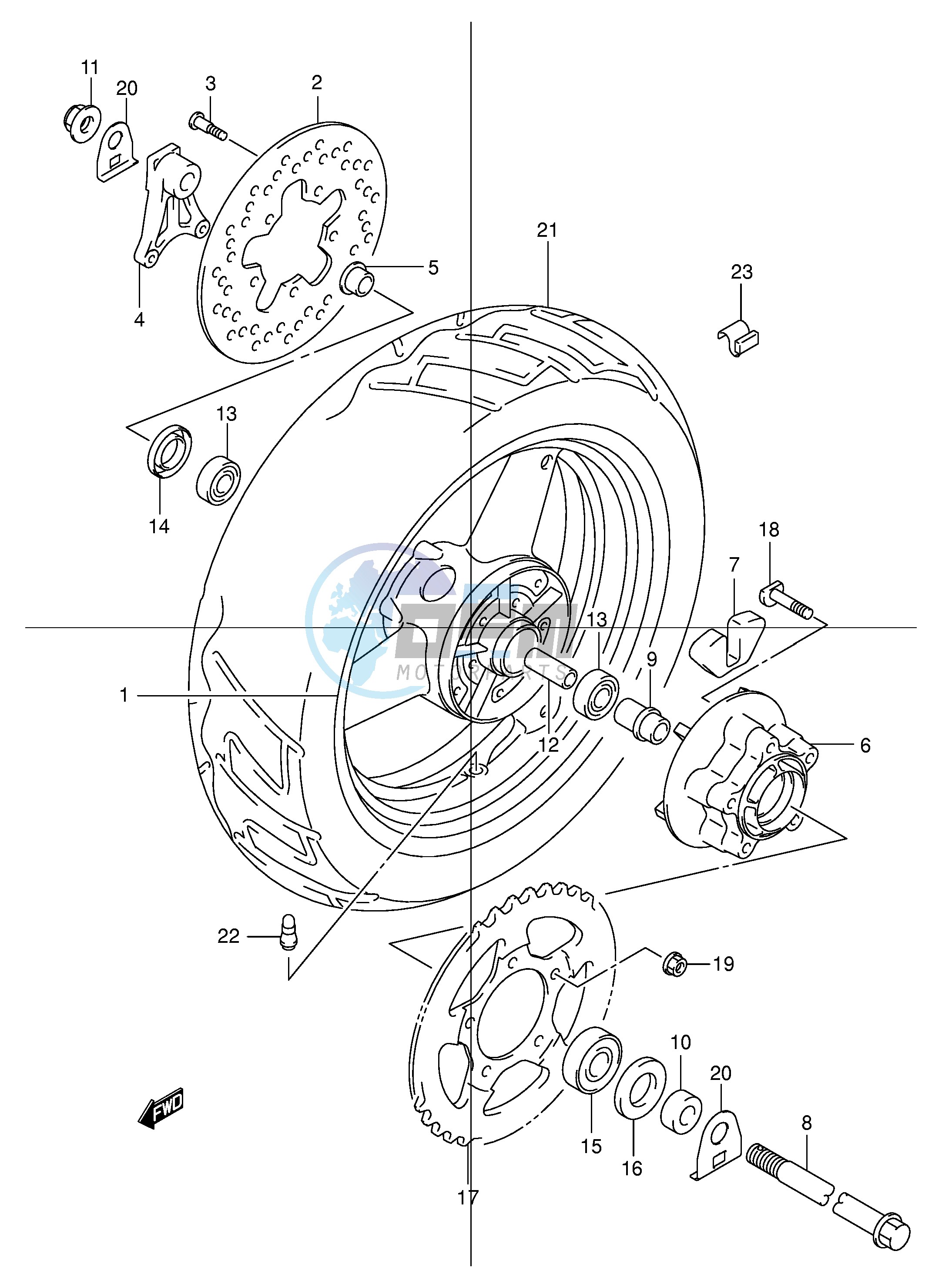 REAR WHEEL