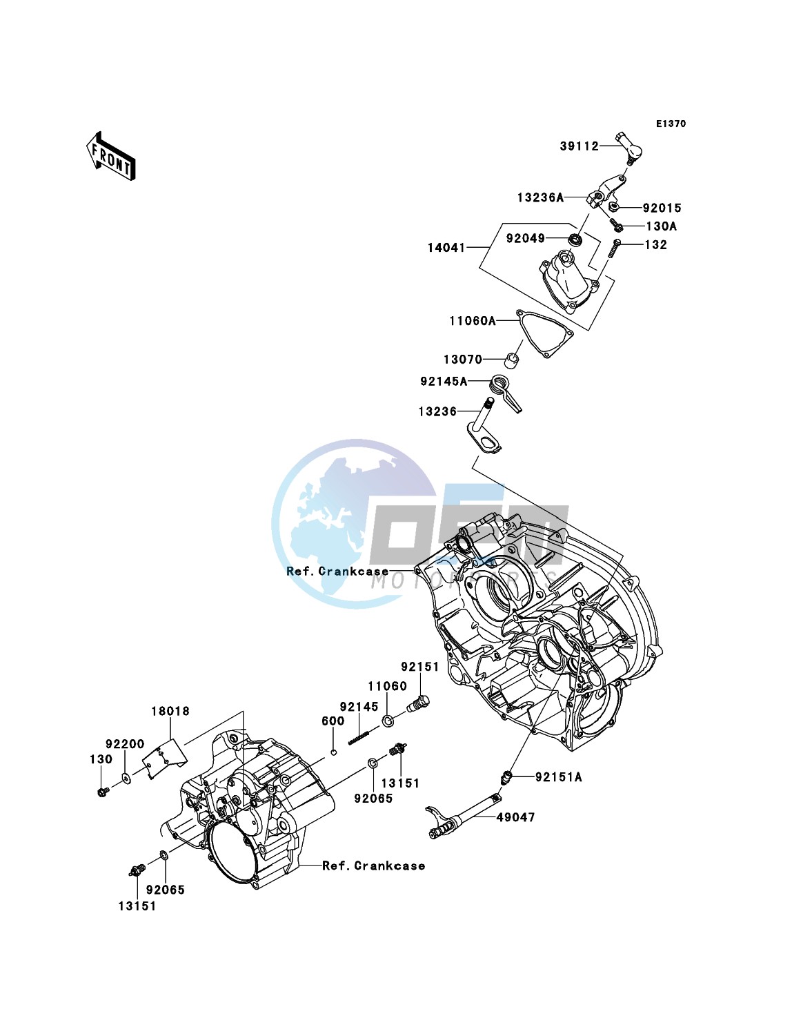 Gear Change Mechanism