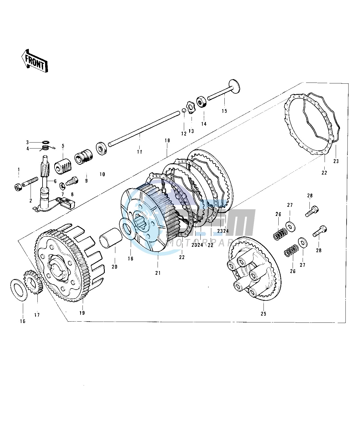 CLUTCH -- 74-75- -