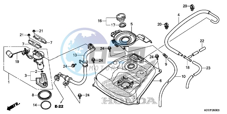 FUEL TANK