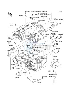 Z1000_ABS ZR1000C8F FR GB XX (EU ME A(FRICA) drawing Crankcase