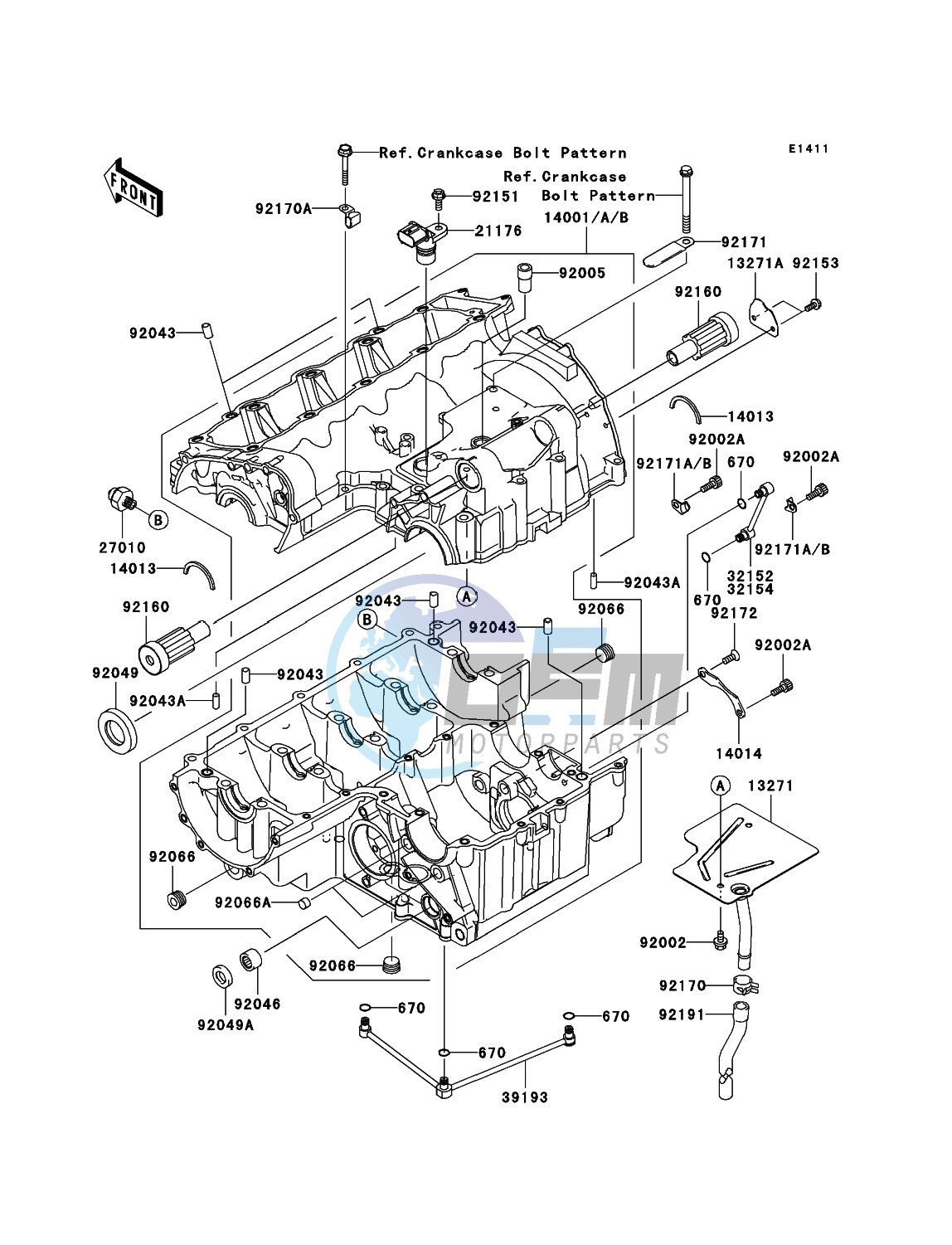 Crankcase