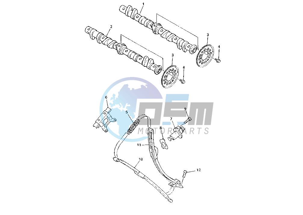 CAMSHAFT -CHAIN