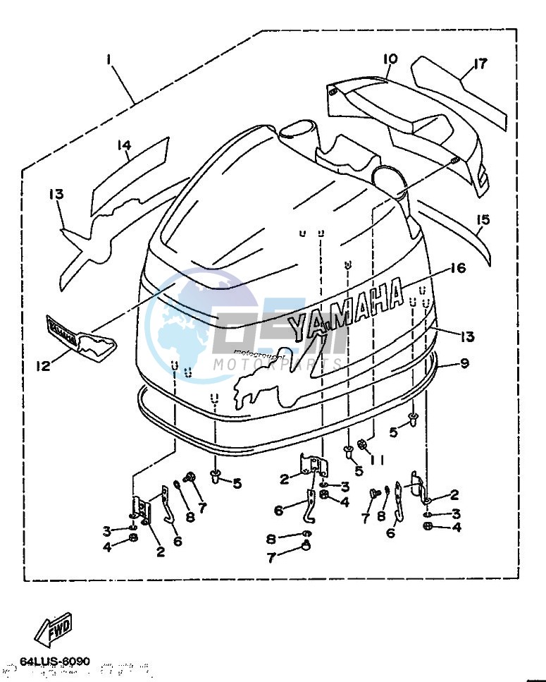 TOP-COWLING