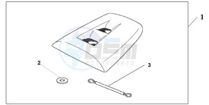 CBR1000RR drawing SEAT COWL *NHB01*