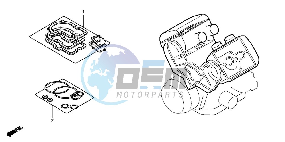 GASKET KIT A