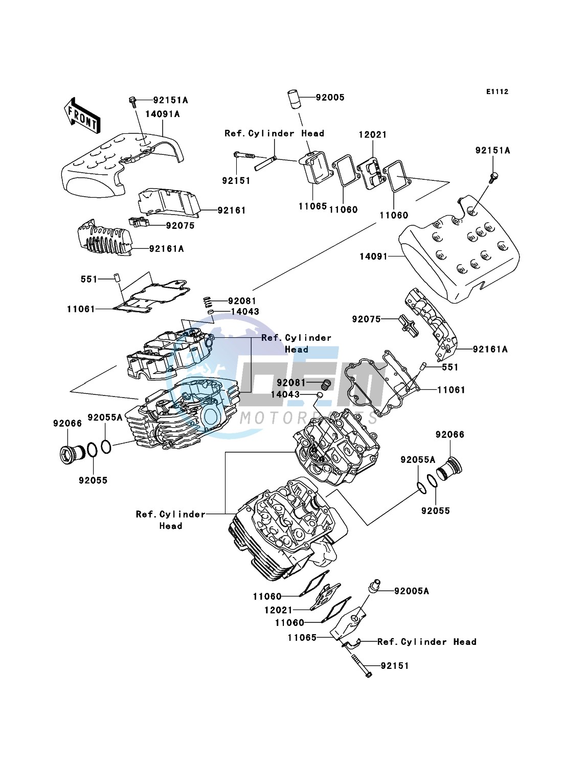 Cylinder Head Cover