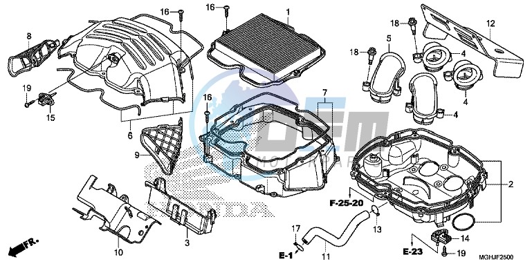 AIR CLEANER