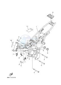 TT-R110E (B51F) drawing FRAME