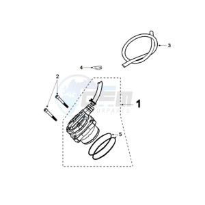 LUDIX 14 L ELEGANCE drawing AIR INLET