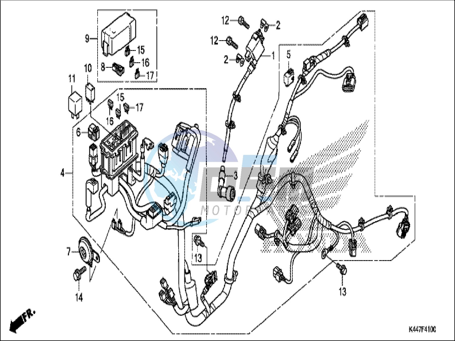 WIRE HARNESS