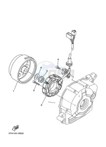 TT-R110E TT-R110 (BMAB) drawing GENERATOR