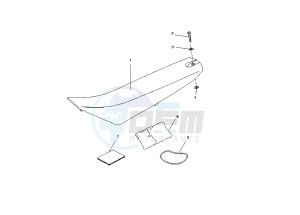 DT R - DT X 50 drawing SEAT