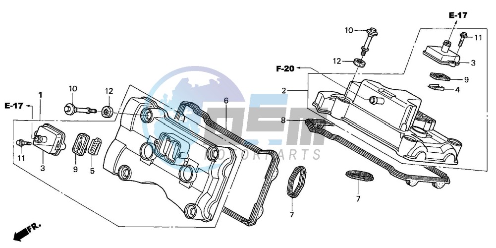 CYLINDER HEAD COVER