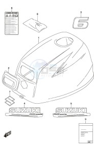 DF 6A drawing Engine Cover