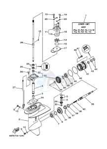 FT9-9DMHL drawing LOWER-CASING-x-DRIVE-1