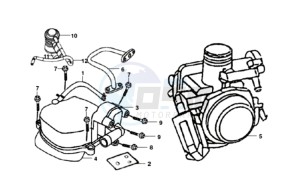 NITRO_50_L0 L0 drawing Cam shaft cyl.head l.side co