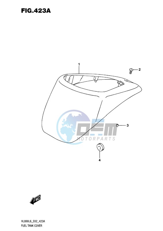 FUEL TANK COVER