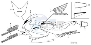 VFR800A9 Ireland - (EK / ABS MME TWO) drawing MARK (3)