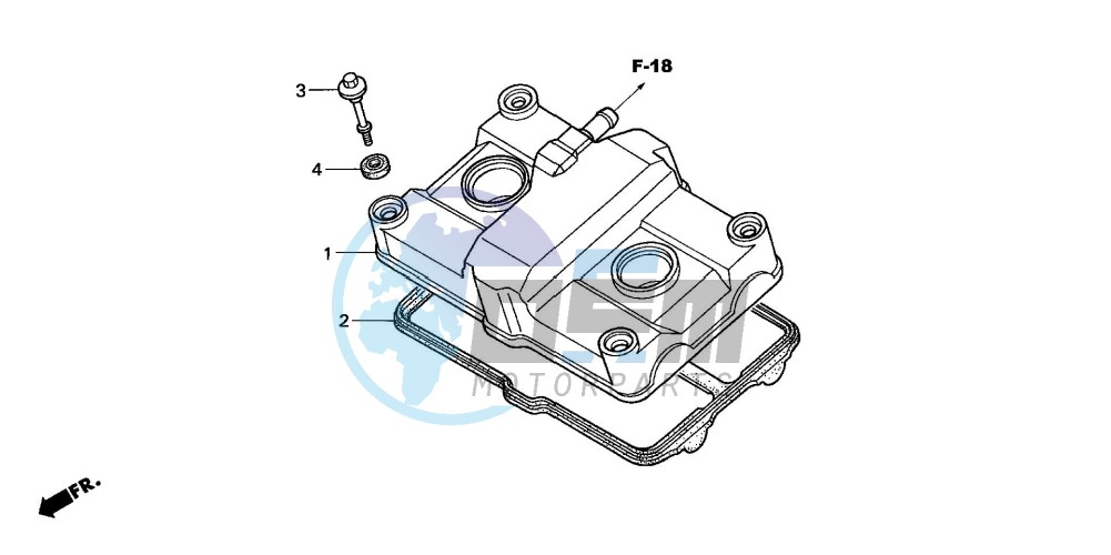 CYLINDER HEAD COVER