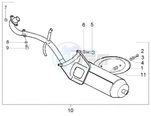 Liberty 50 2t RST drawing Silencer