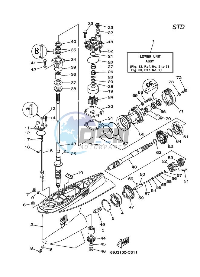 PROPELLER-HOUSING-AND-TRANSMISSION-1