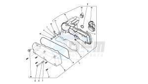 SONAR - 50 CC VTHLR1A1A 2T drawing INTAKE