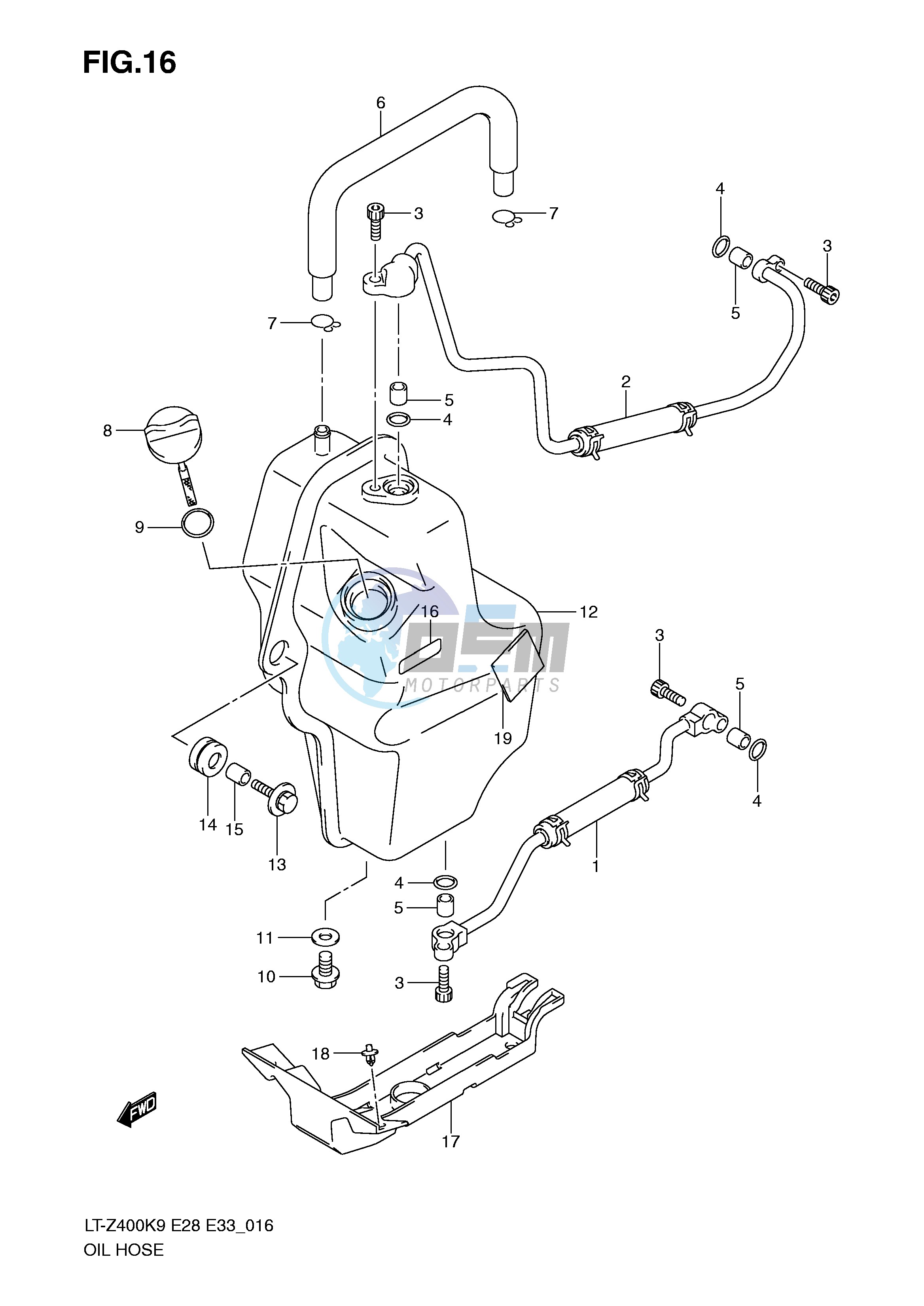 OIL HOSE